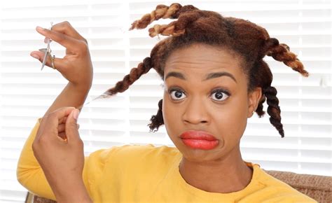 5 Steps To Reverse Heat Damage On Natural Hair The Co