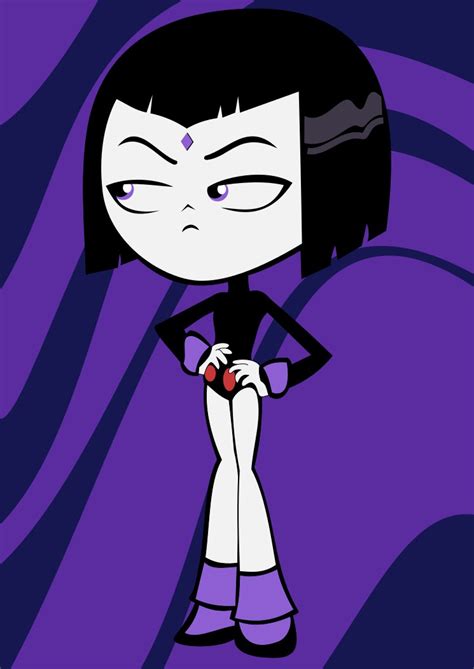 Raven Teen Titans Go Animated Spinning Wiki Fandom