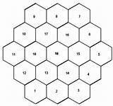 Catan sketch template