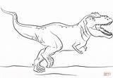 Rex Jurassic Coloring Park Pages Template Templates sketch template