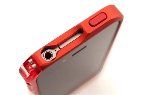 element case vapor comp iphone  case red edition gadgetsin