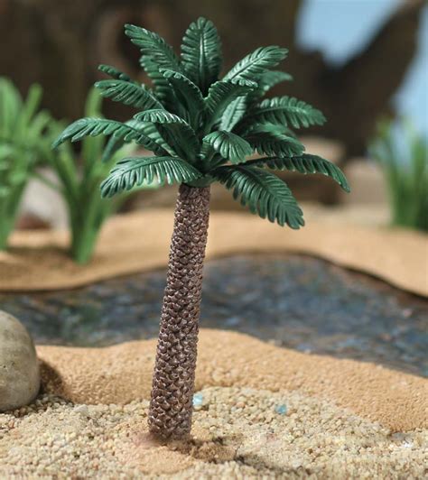 miniature palm tree miniature plants  flowers dollhouse miniatures doll supplies