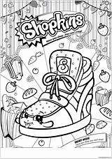 Sneaky Shopkin Wedge Season Pages Coloring Dolls Toys sketch template