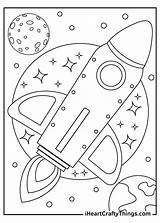 Space Outer Coloring Pages Color Iheartcraftythings Cool 2021 sketch template
