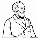Garfield James Presidents Thecolor sketch template