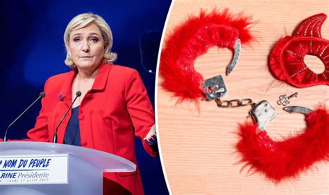 marine le pen s voters more likely to enjoy kinky sex