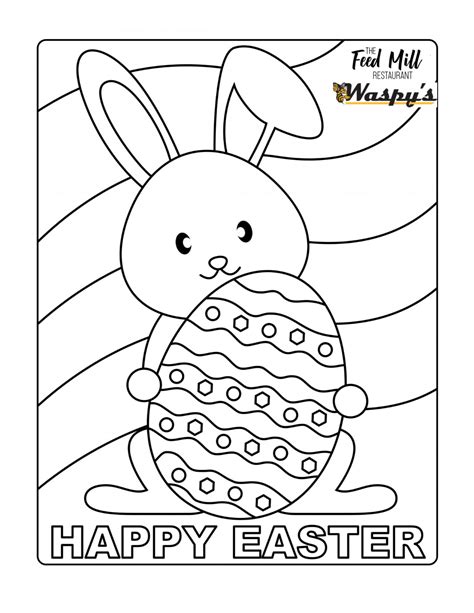 enter  easter coloring contest waspys truck stop waspys truck stop