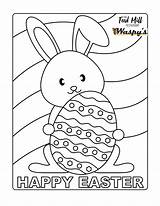 Easter Contest Coloring Enter Bunny Truck Click sketch template