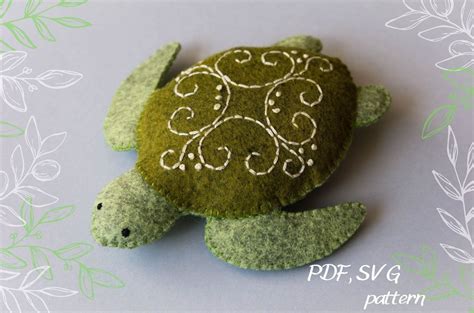 designs turtle sewing pattern printable seiorseasalah