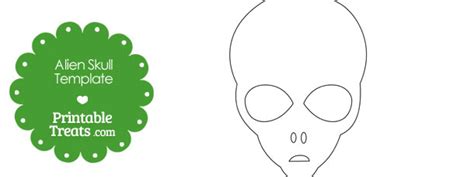 alien head stencil printable treatscom