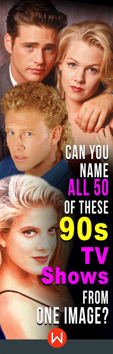 Quiz Can You Actually Name All 50 Of These 90s Tv Shows From One Image