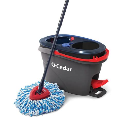 cedar easywring rinse clean spin mop bucket reviews