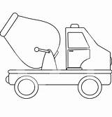 Transporter Truck Tocolor sketch template