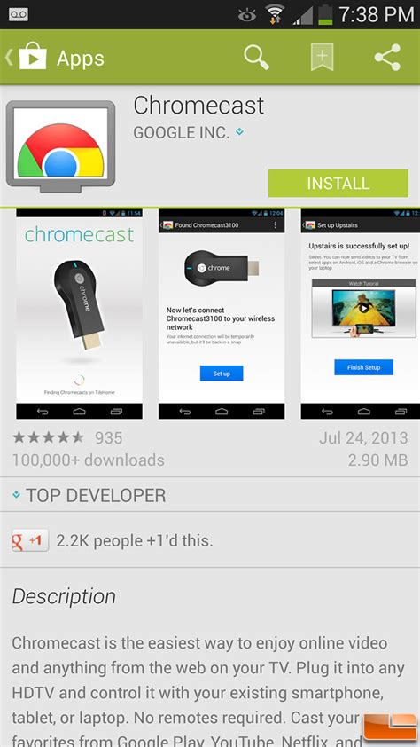 google chromecast review easy wireless  page    legit reviewssetting