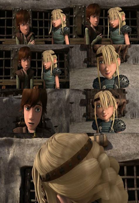 hiccup  astrid love