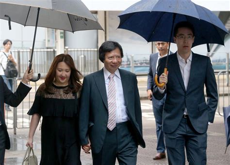 hong kong billionaire leaves prison after serving bribery sentence
