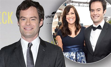 bill hader reveals deal with maggie carey while filming trainwreck daily mail online