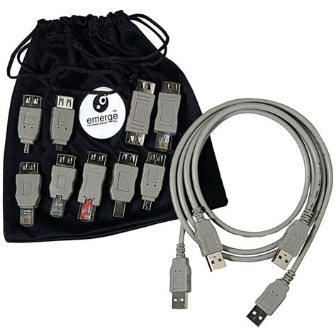retrak usb  universal cable adapter kit etcablekit  home depot