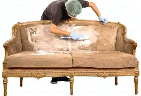 simple tips  cleaning  fabric sofa talkdecor