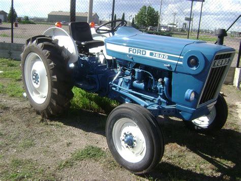 maquinaria agricola industrial tractor ford   dlls