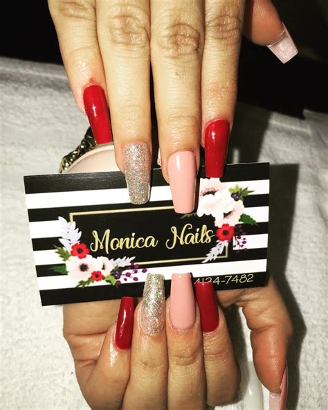 monica nails home