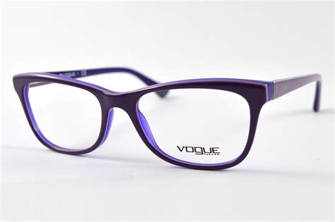 Vogue Purple Optical Eyeglasses Frame Vo2763 2277 51mm New W Case
