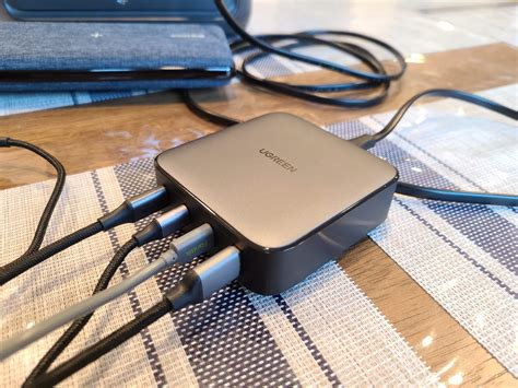 ugreen  nexode power delivery desktop charger review