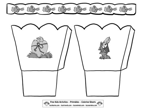 early play templates     simple easter basket easter