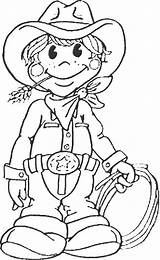 Coloring Western Cowboy Pages Print Kids Printable Color Sheets Cowgirl Colouring Hat Rodeo Houston Sheet Book Adult Cliparts So Coloriage sketch template