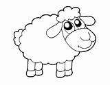 Oveja Ovejas Animales Mewarnai Domba Paud Binatang Webdelmaestro 10dibujos Sheep Tk Kuzu Boyama Hewan Eid Kartun Terrestres Wrhs Resmi Letkov sketch template