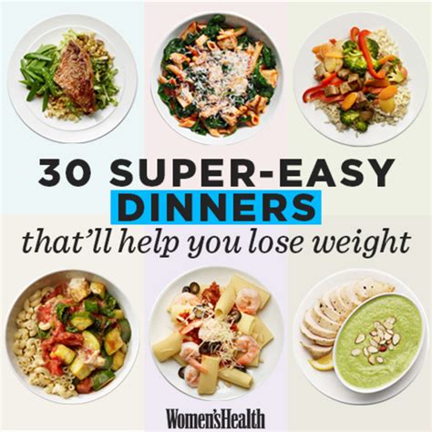 super easy dinners   lose weight weight loss recipes