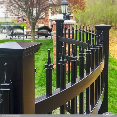 42 Vinyl Fence Home Decor Ideas For Your Yard Illusions Vinyl Fence