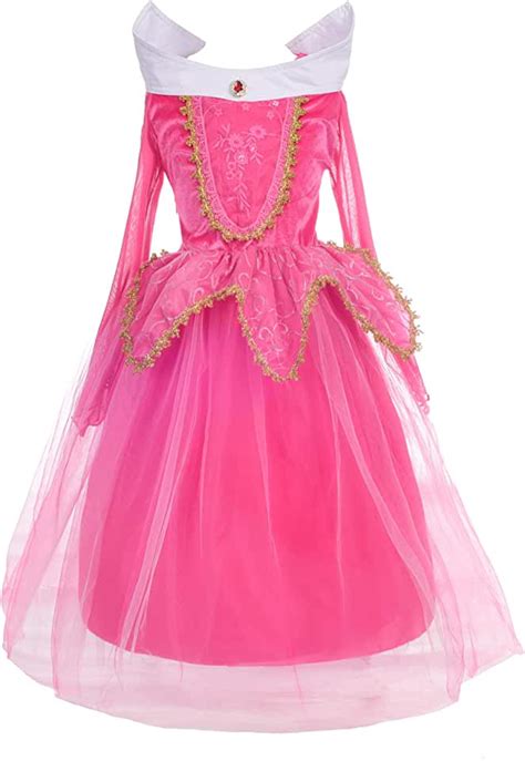 amazoncouk disney princess aurora dress