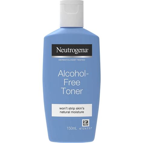 Neutrogena Toners Alcohol Free 150ml Woolworths