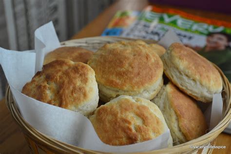 variety    spice  life fluffy flaky breakfast biscuits