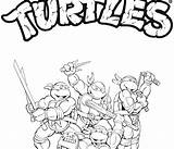 Pages Coloring Teenage Mutant Ninja Donatello Turtles Printable Tmnt Getcolorings Getdrawings Girls Older Colorings sketch template