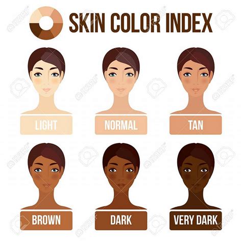 complexion skin tone women  skin tones  hair