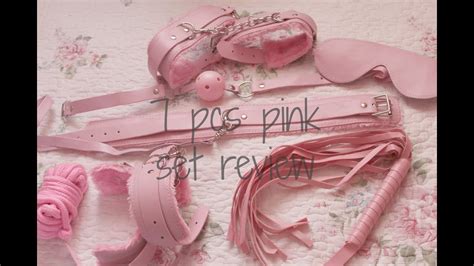 50 Sombras Kawaii Pink Sex Toy Set Review Youtube