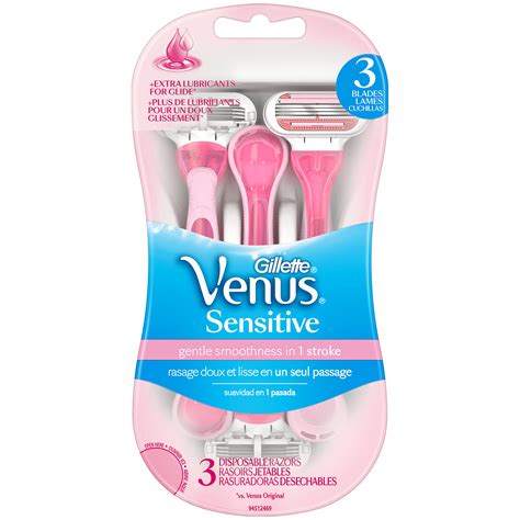 venus razors disposable sensitive  razors