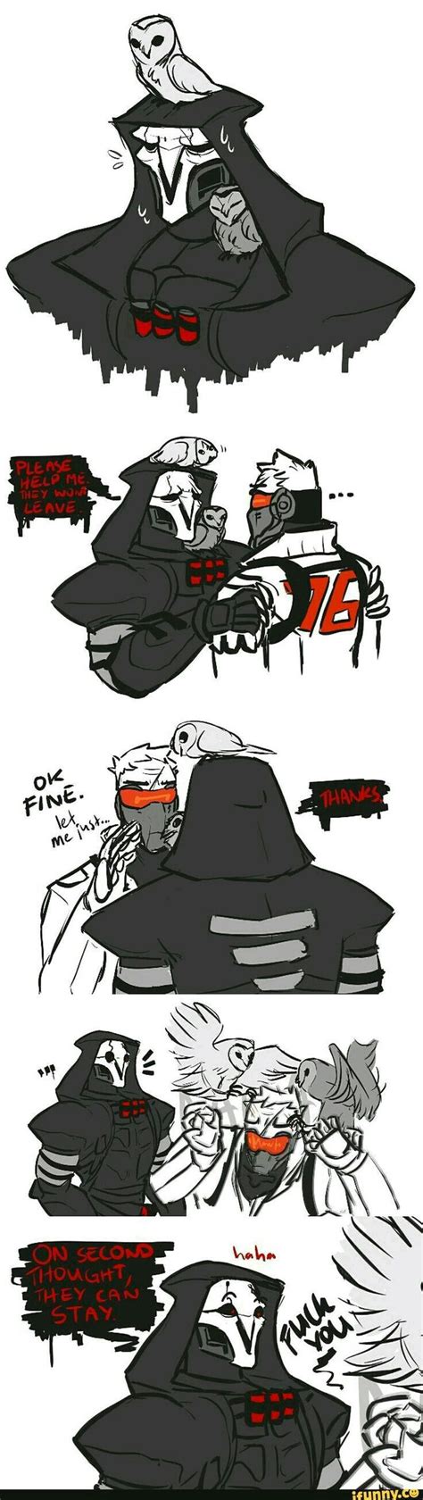 pin by potatopc on overwatch overwatch reaper overwatch funny