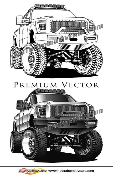 lifted ford truck coloring pages richard fernandezs coloring pages
