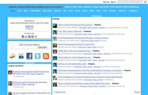 lis links httplislinkscom home page   august