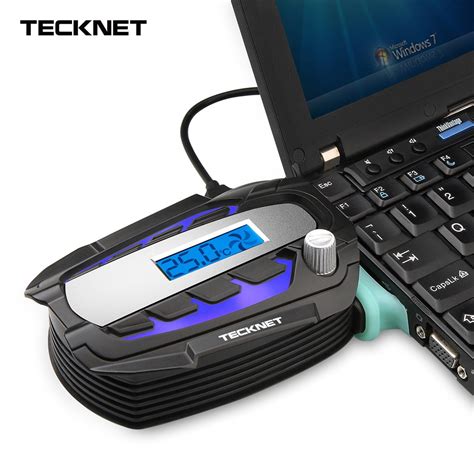 buy tecknet portable notebook laptop cooler usb fan