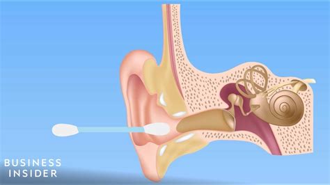 forget q tips — here s how you should be cleaning your ears youtube