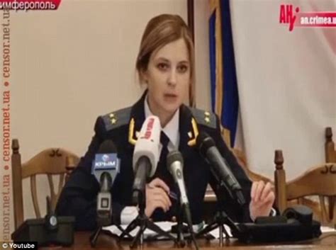 natalia poklonskaya becomes crimea s new attorney general as high heel