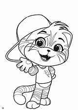 Coloring Cats Pages Youloveit Cartoons sketch template