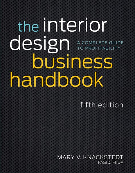 interior design business handbook  complete guide