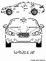 Coloring Fun Pages Car sketch template