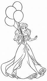 Disney Ariel Colorare Da Coloring Pages Disegni Princess Per Principesse Principessa Di Pagine Drawings Barbie Colora Una раскраска Bambini Mermaid sketch template