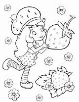 Strawberry Coloring Pages Shortcake Kids Cartoon Printable Color Girls Bestcoloringpagesforkids Sheets Book Puppy Print Choose Board Summer sketch template